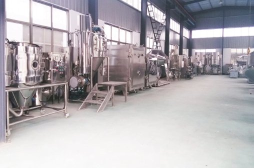 GFG Series Industrial Batch Fluid Bed Dryer