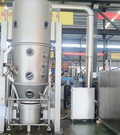 FLPS Series Multi-Function Fluid Bed Dryer System
