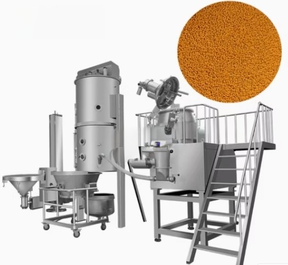 FLPS Series Multi-Function Fluid Bed Dryer System