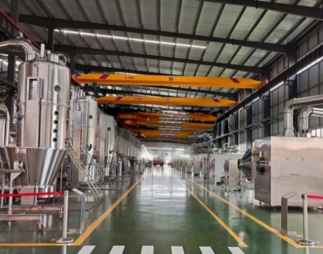 FLPS Series Multi-Function Fluid Bed Dryer System