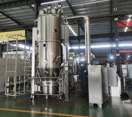 FLPS Series Multi-Function Fluid Bed Dryer System