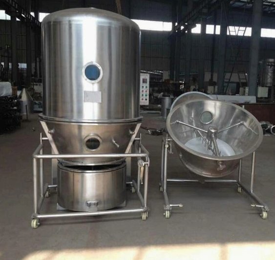 GFG Series Industrial Batch Fluid Bed Dryer