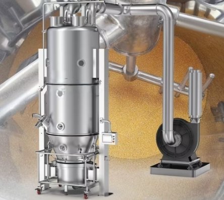 FLPS Series Multi-Function Fluid Bed Dryer System