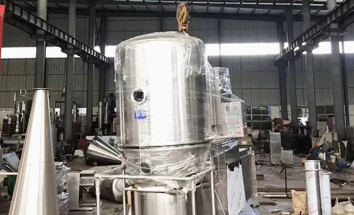 GFG Series Fluid Bed Dryer for Powder, Granule & Pellet Drying