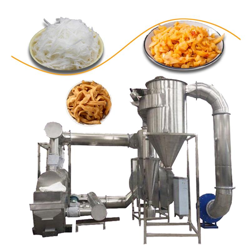 Industrial Vibrating Fluid Bed Dryer for Granular Solids