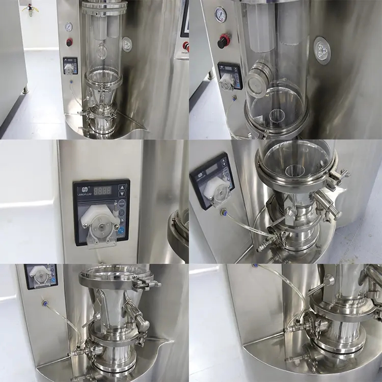 FL-60 GMP Standard Pharmaceutical Fluid Bed Dryer