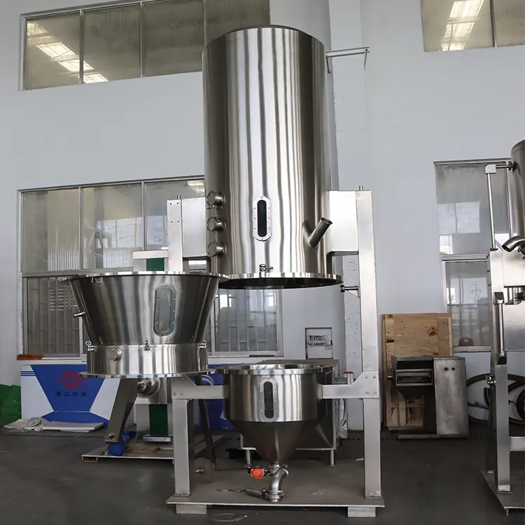 FL-60 GMP Standard Pharmaceutical Fluid Bed Dryer