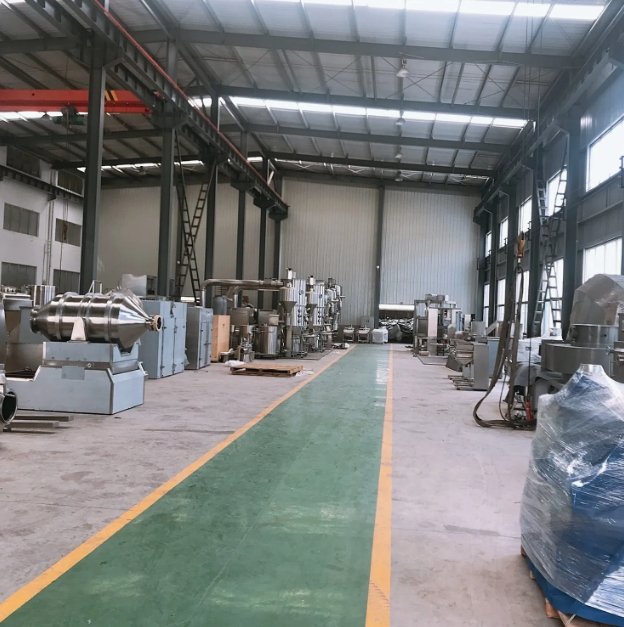 FL-200 Fluid Bed Dryer Granulator Machine