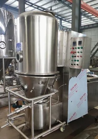 GFG Series Fluid Bed Dryer for Powder, Granule & Pellet Drying