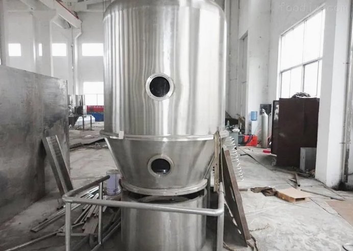 GFG Series Fluid Bed Dryer for Powder, Granule & Pellet Drying