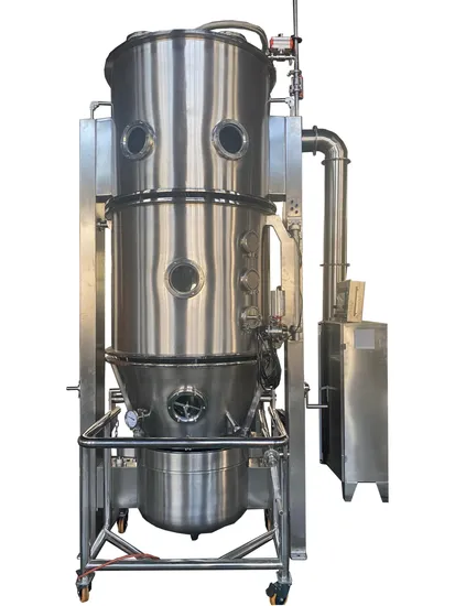 FL-60 GMP Standard Pharmaceutical Fluid Bed Dryer