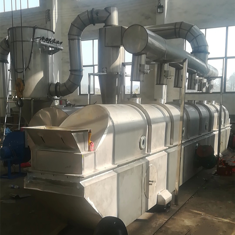 Industrial Vibrating Fluid Bed Dryer for Granular Solids
